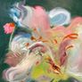 Original abstract painting on canvas Image 2