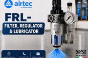 Compressor-filter-regulator-lubricator- In Stock