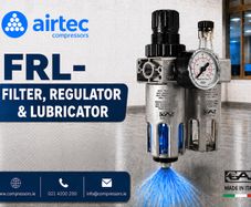 Compressor-filter-regulator-lubricator- In Stock