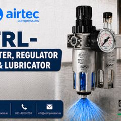 Compressor-filter-regulator-lubricator- In Stock