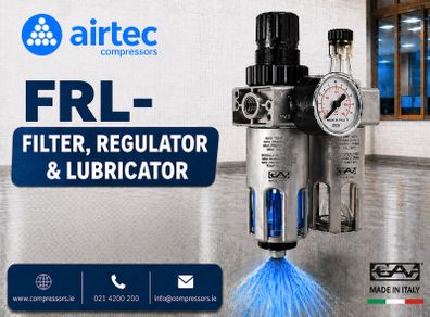 Compressor-filter-regulator-lubricator- In Stock