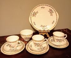 Set of 3 Vintage Royal Grafton Bone China.