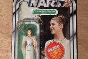 Star Wars Princess Leia Organa 3.75 " Scale (Unpunctured) From The New Retro Collection New &amp; Unopened