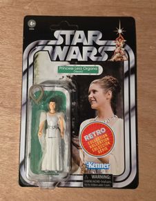Star Wars Princess Leia Organa 3.75 " Scale (Unpunctured) From The New Retro Collection New & Unopened