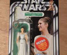 Star Wars Princess Leia Organa 3.75 " Scale (Unpunctured) From The New Retro Collection New & Unopened