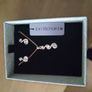 nice earring and necklace set for sale brand new. Image 2