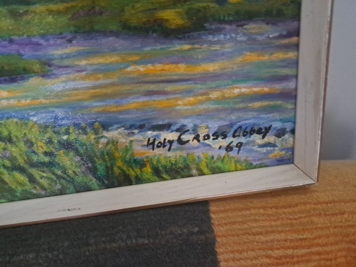 Vintage Oil Painting