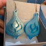 Hand made Resin Earrings Image 2