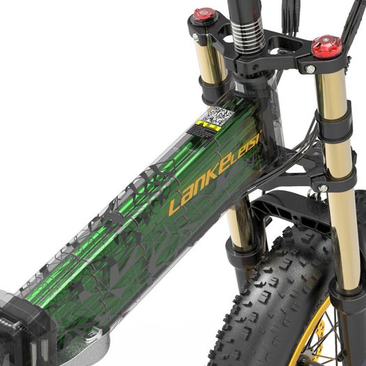 Lankeleisi X3000 Plus-UP 20 Inch 4.0 Fat Tire Snow Bike
