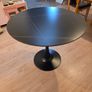 Malta ceramic round dining table Image 2