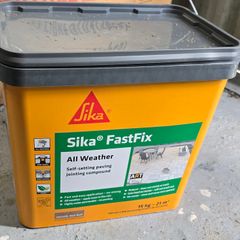Sika Fastfix Self-Setting Paving Jointing Compound Dark Buff
