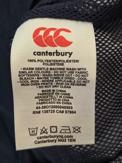 Ireland Rugby Canterbury Jacket Mens 3XL XXXL