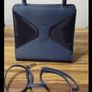navy handbag Image 2