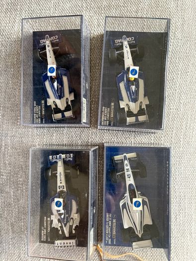 Formula One Minichamps and memorabilia Jordan