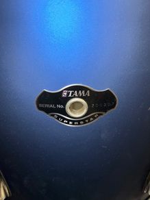 TAMA superstar 14x14 floor tom maple