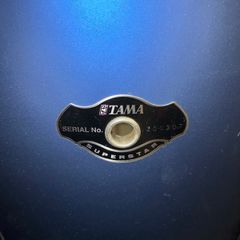 TAMA superstar 14x14 floor tom maple