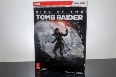 Rise of The Tomb Raider Official Guide (as new)