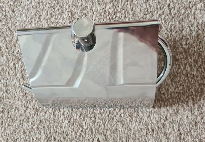 Chrome Toilet roll holder