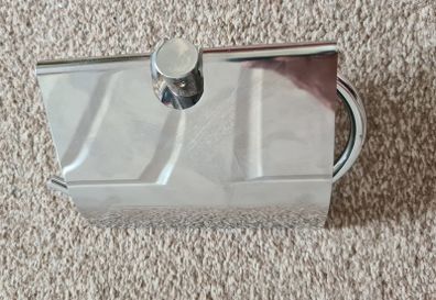 Chrome Toilet roll holder