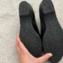 McKenna 93 Women's Black Lace-Up Uniform Duty Shoes Size UK 5.5 Narrow Fit Image 5