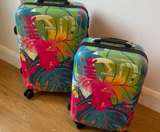 suitcases