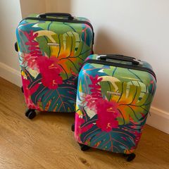 suitcases