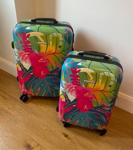 suitcases