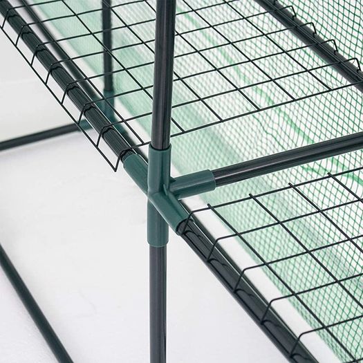 Greenhouse Grow House with 8 Shelves,143 x 216 x 195 cm (FREE POSTAGE)