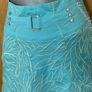 Karen Millen Embroidered A-Line Skirt with Petticoat Image 5