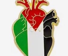 Heart of Palestine Badges