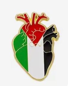 Heart of Palestine Badges