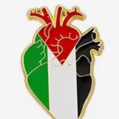 Heart of Palestine Badges