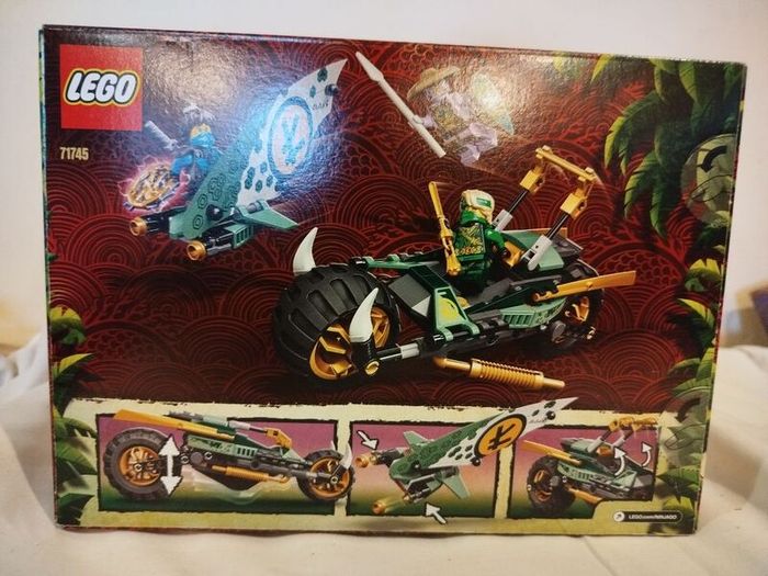 Lego Ninjago 71745 Lloyd's Chopper