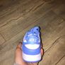 NEW University blue dunks low (ps) size uk10 and 11 kids Image 4