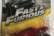 Fast &amp; Furious Dodge Charger model car