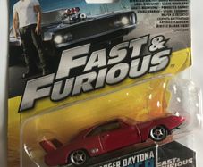 Fast & Furious Dodge Charger model car