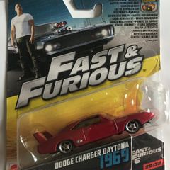 Fast & Furious Dodge Charger model car