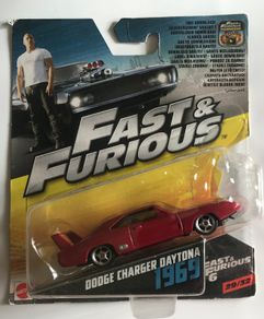 Fast & Furious Dodge Charger model car