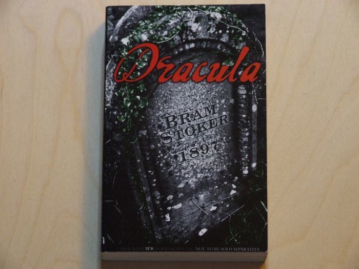 Horror paperbacks (A-format)
