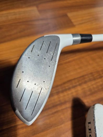 child's left-handed clubs