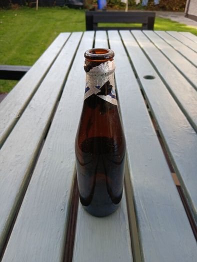 Guinness Kaliber,empty bottle