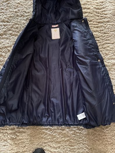 Girls navy Billieblush Jacket age 12 worn once like new!