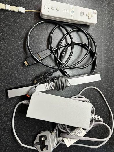 HDMI modded Wii console (RVL-001 with full GameCube compatibility