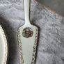 cake plate an cake server antique Image 3
