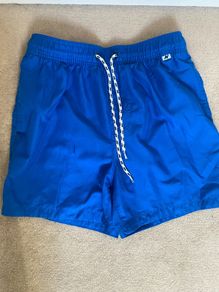 Next Boys Cobalt Blue Swim Shorts - Age 12 Years