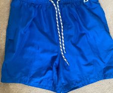 Next Boys Cobalt Blue Swim Shorts - Age 12 Years