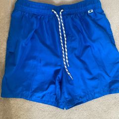Next Boys Cobalt Blue Swim Shorts - Age 12 Years