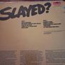 Slade - Slayed - 1972 vinyl LP Image 2