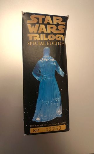 Vintage Star Wars Ghost Of Obi Wan Kenobi Figure