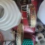 victorian oil laml shades . galleries.  burners etc Image 5